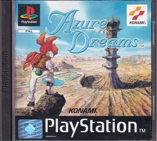 Azure Dreams - PS1 (B Grade) (Used) (Eng)